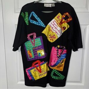 Colorful vintage Short Sleeve Tee